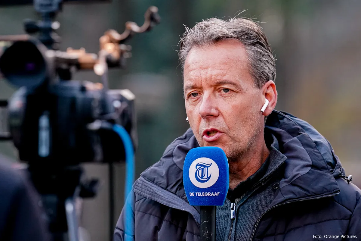 valentijn driessen telegraaf microfoon camera