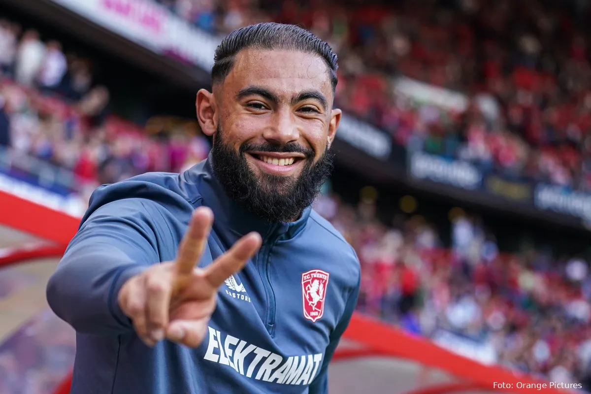 issam el maach grolsch veste peace 2023