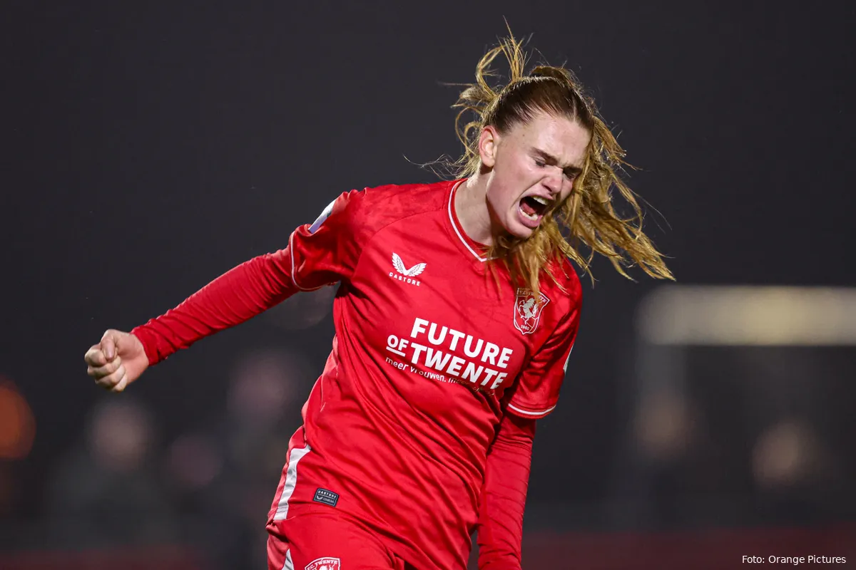 liz rijsbergen fc twente vrouwen pec zwolle 2023