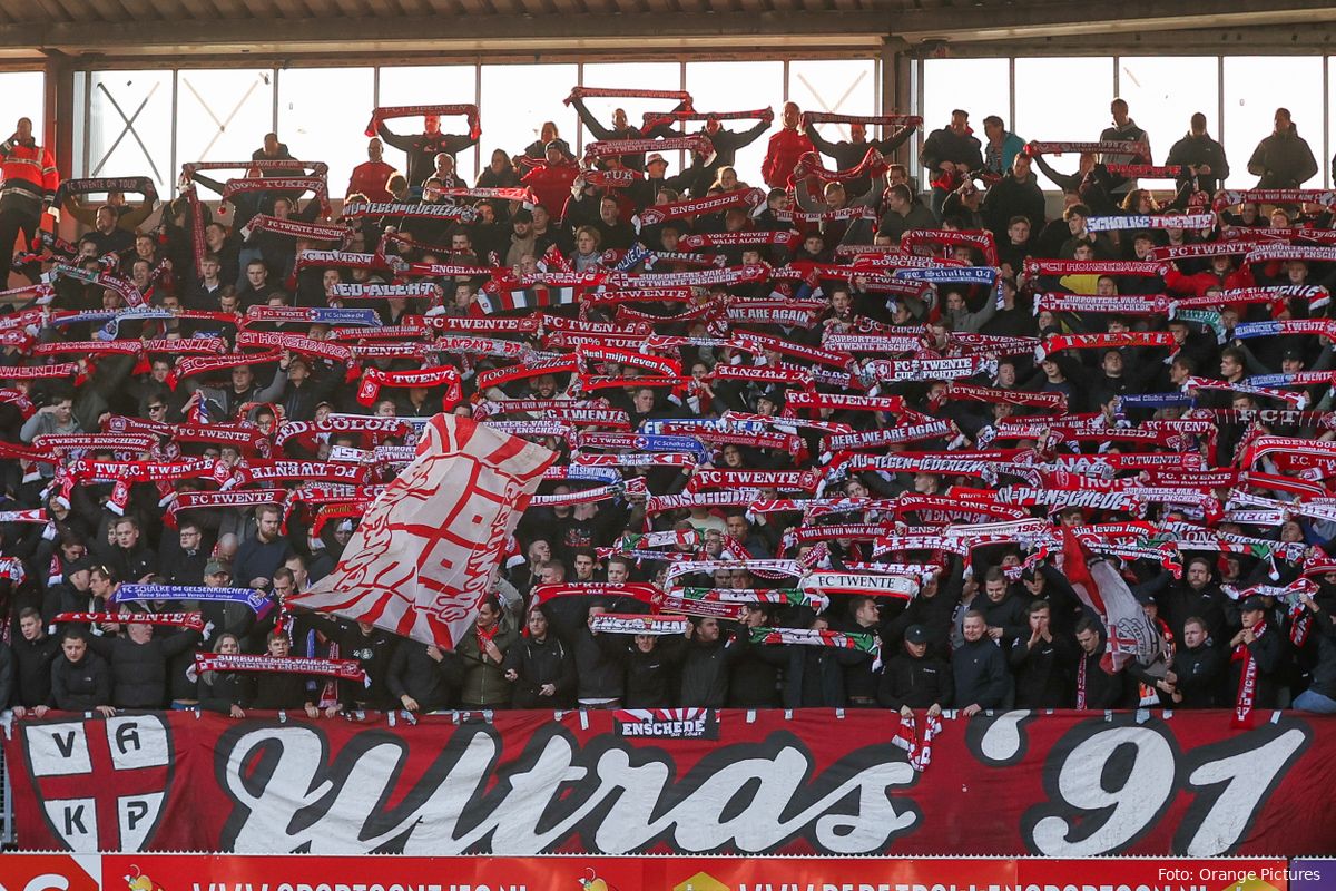 BAM! Twente-supporters massaal naar bekerclash PSV - FC Twente