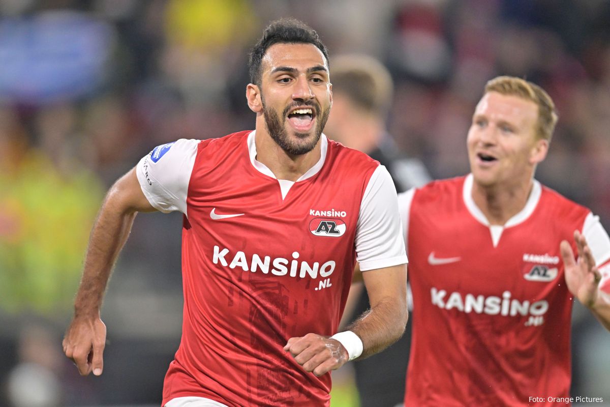 Geeft AZ-topscorer Pavlidis de strijd met FC Twente nu al op?