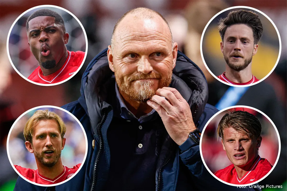 joseph oosting myron boadu ricky van wolfswinkel sem steijn michel vlap