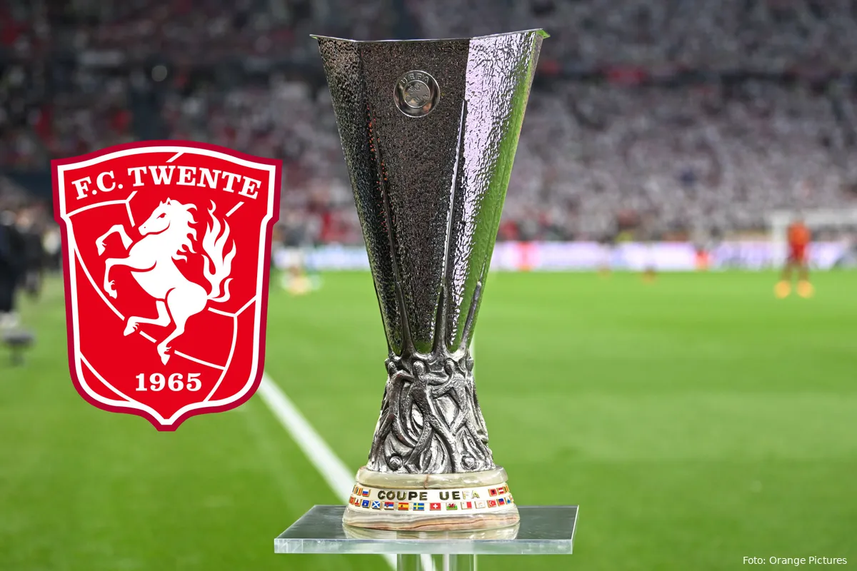 europa league beker trofee fc twente logo