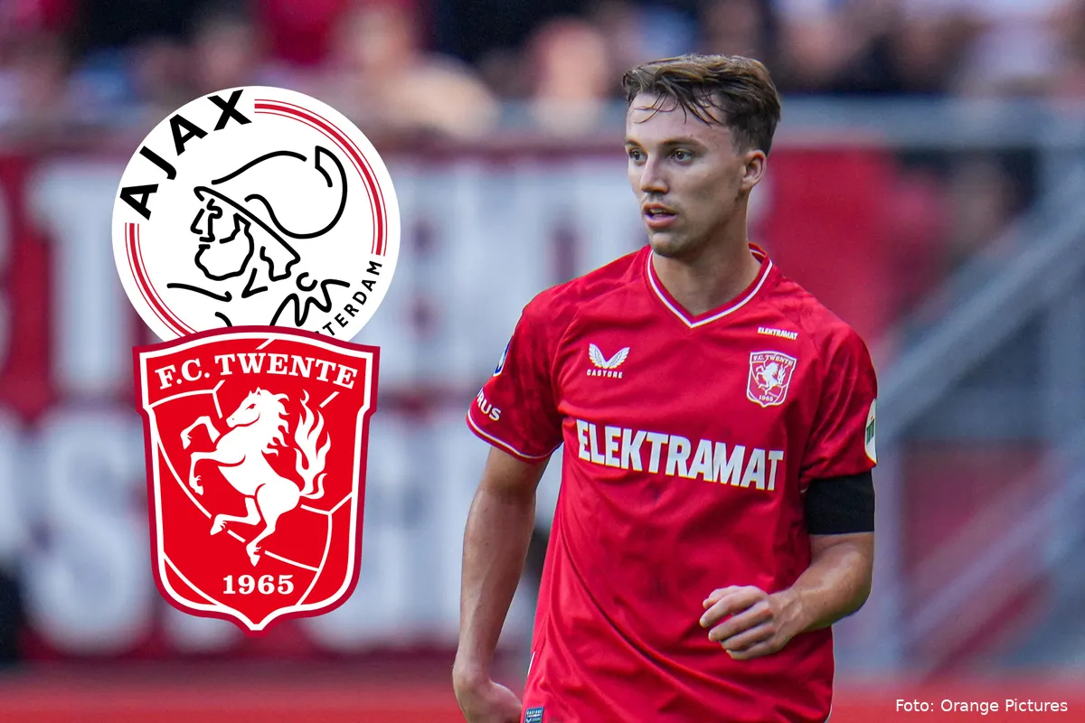 youri regeer ajax fc twente logos