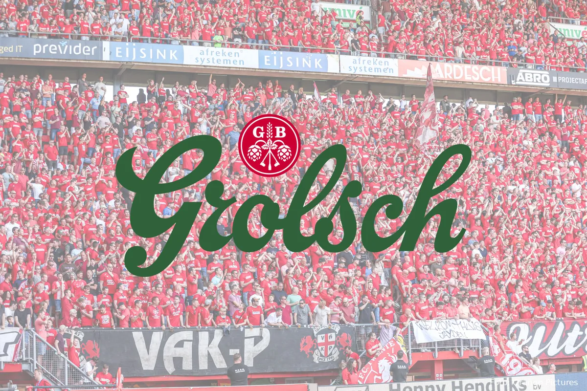 grolsch logo supporters fc twente