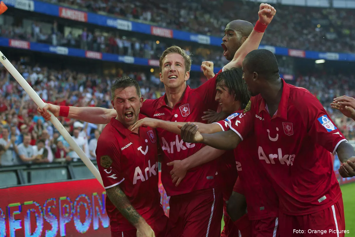 marc janko close up juichen knvb beker ajax finale 2011 winnende goal