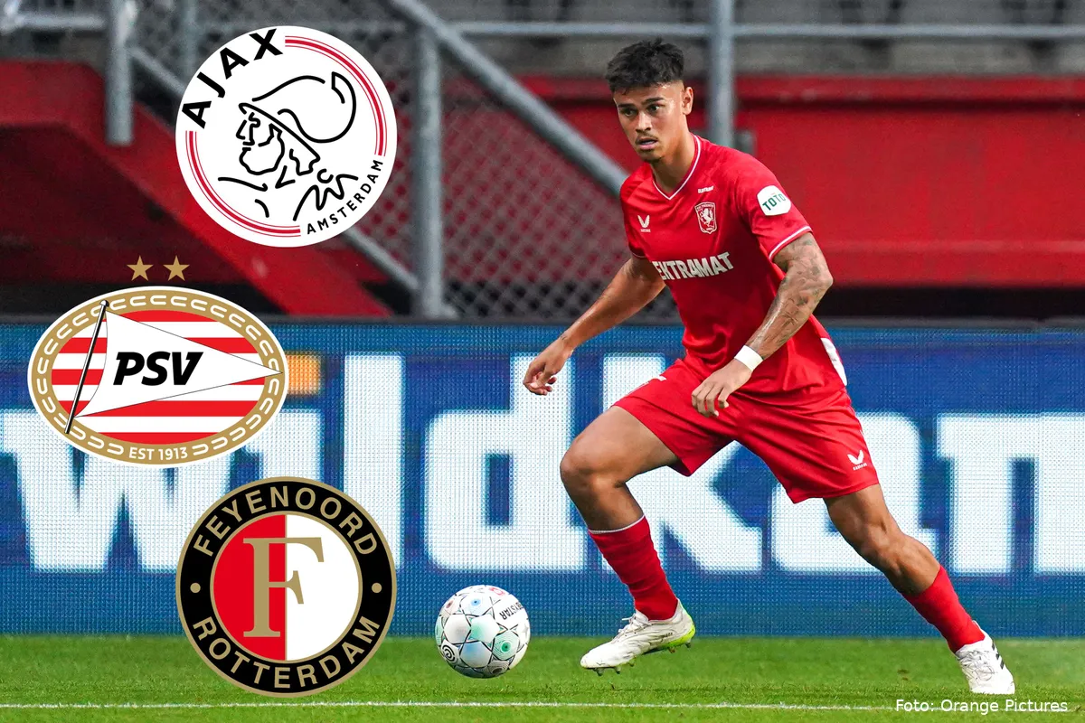 mees hilgers ajax psv feyenoord logos