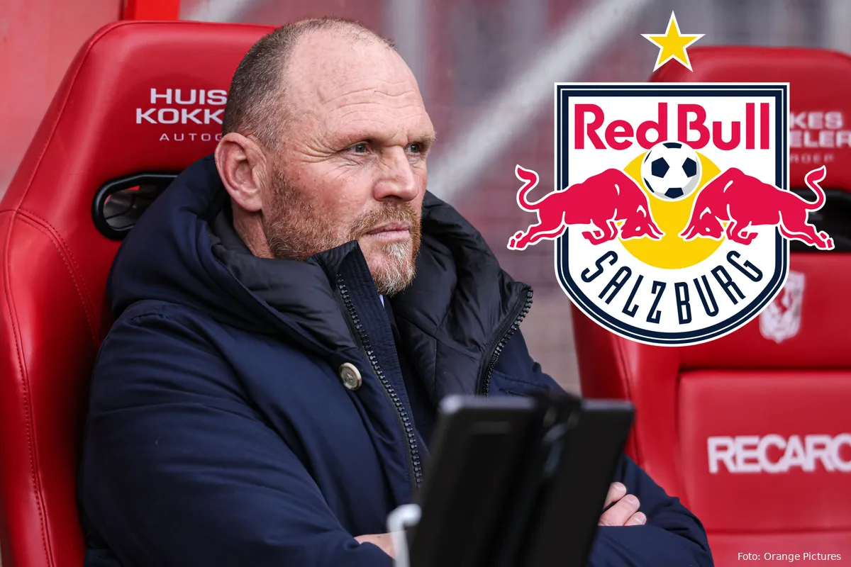 joseph oosting geconcentreerd twente eagles 2024 red bull salzburg logo