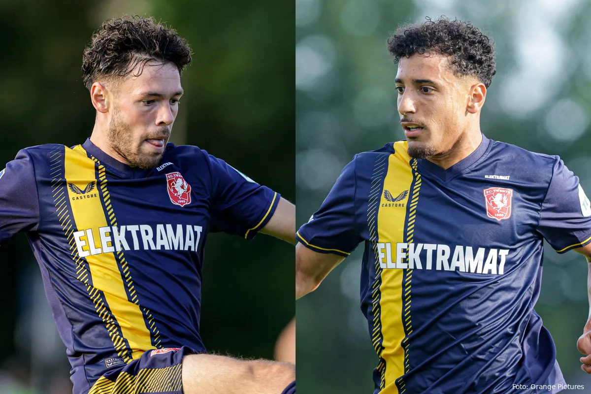 mitchell van bergen sayf ltaief oefenwedstrijd voorbereiding 2024 2025