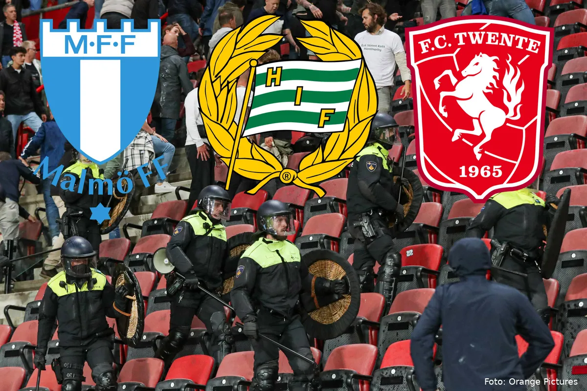 mobiele eenhied hammarby grolsch veste politie malmo ff fc twente logos
