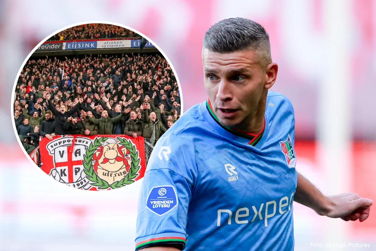 brian linssen nec nijmegen vak p