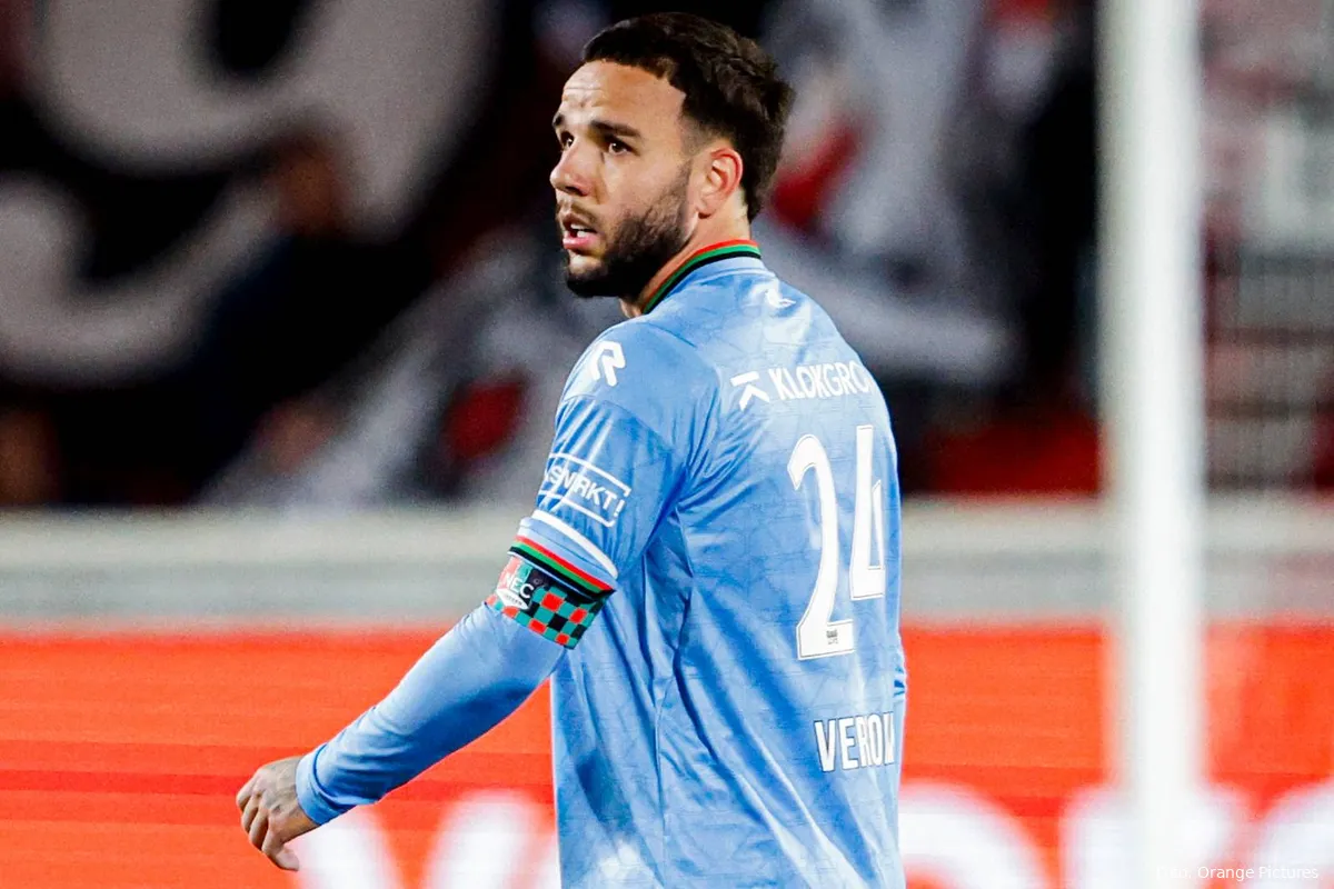 calvin verdonk nec