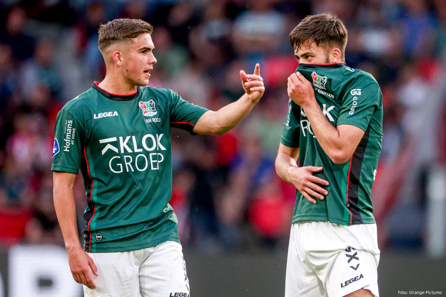 bart van rooij souffian el karouani psv nec 2022 2023