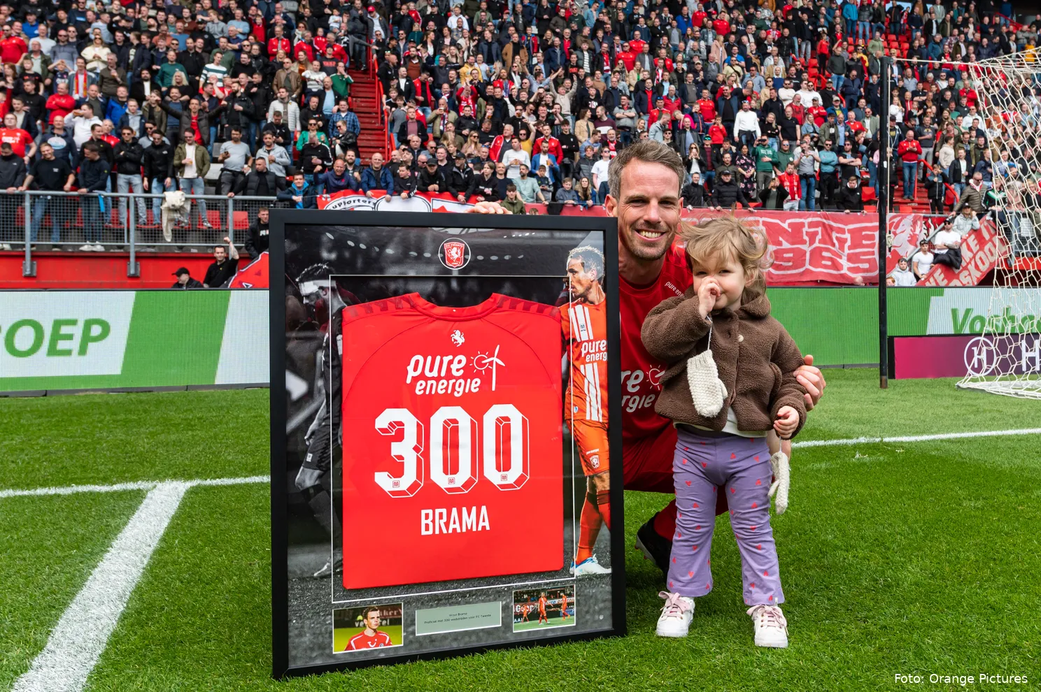 Bekijk hier de prachtige ESPN Special: 300x Wout Brama