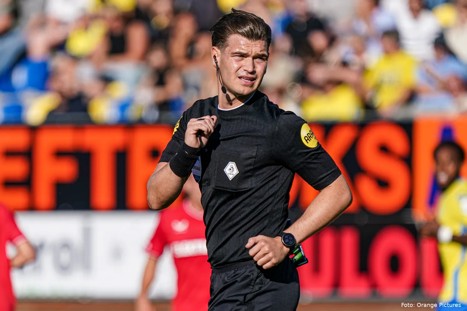 joey kooij scheidsrechter rkc twente 2023