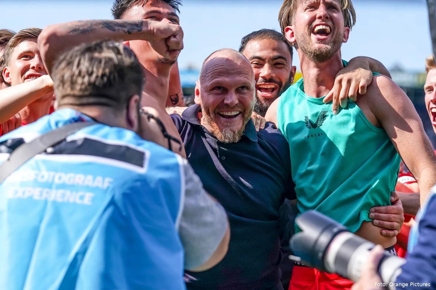 joseph oosting feesten na pec zwolle fc twente 2023 2024