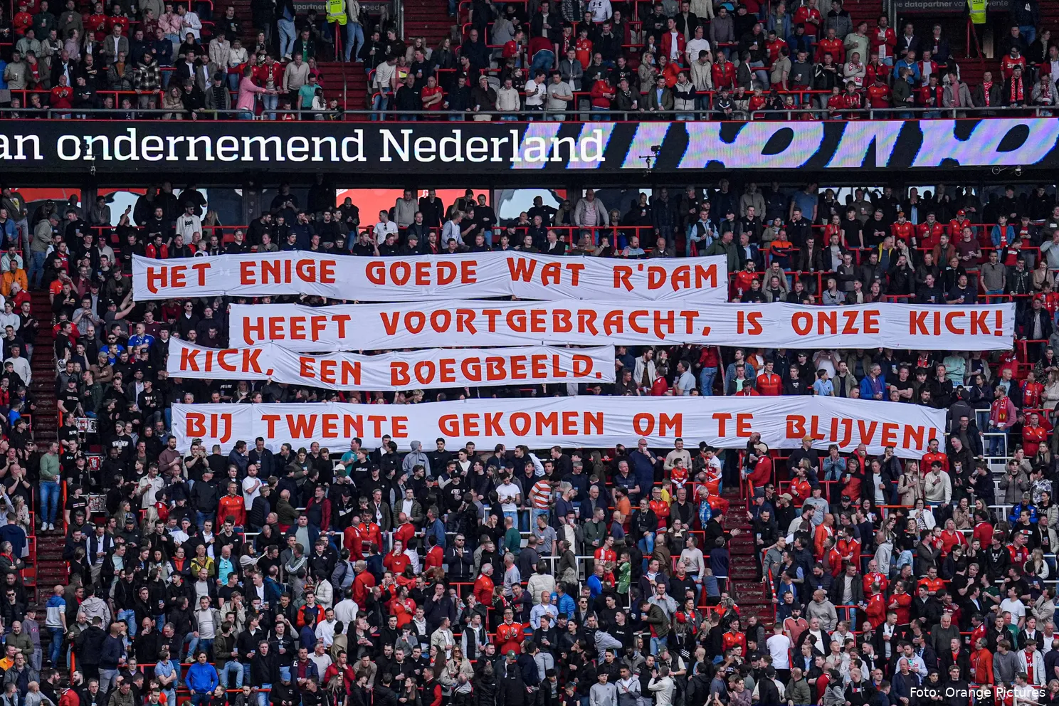 eerbetoon vak p kick van der vall