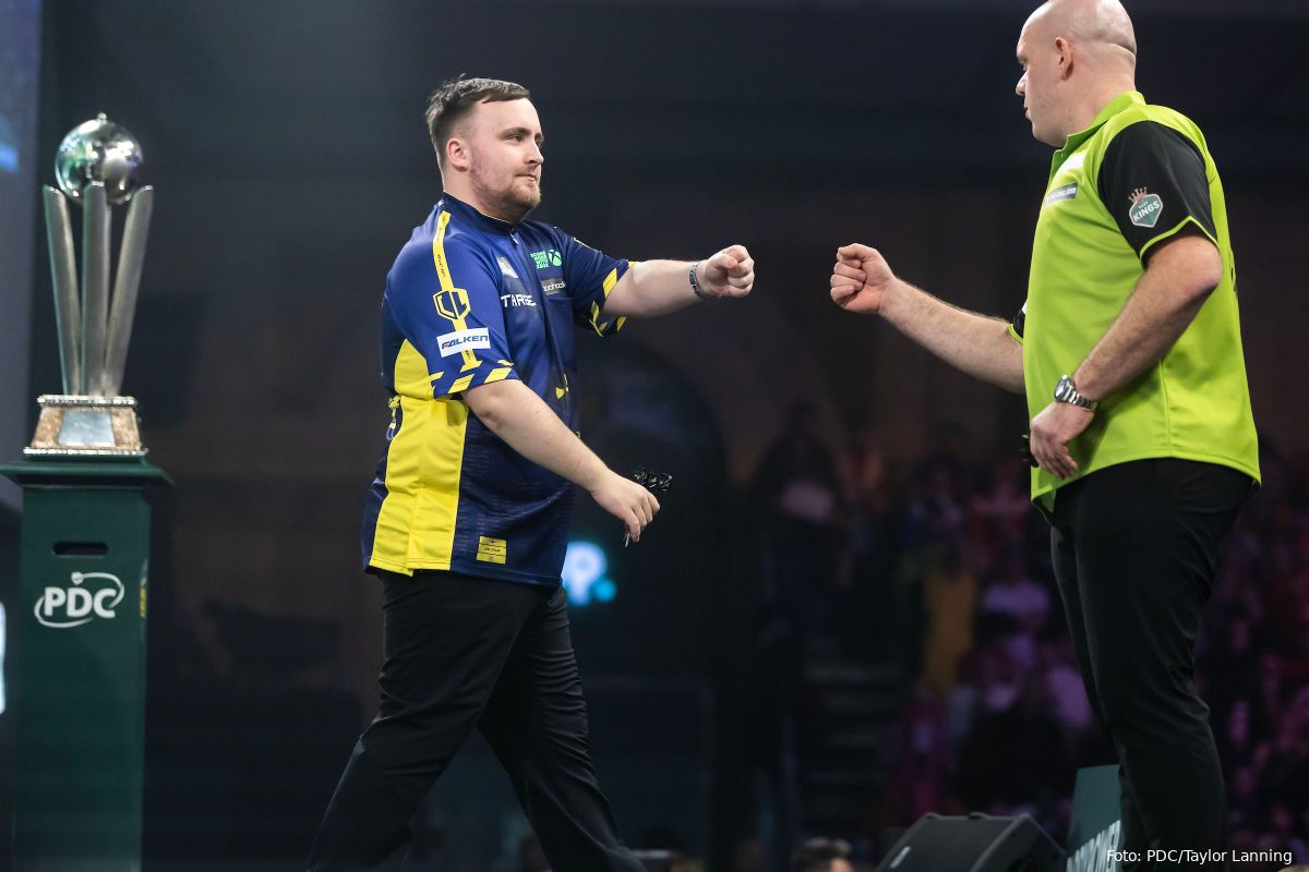 Speelschema Premier League speelweek 1: Michael van Gerwen vs Luke Littler