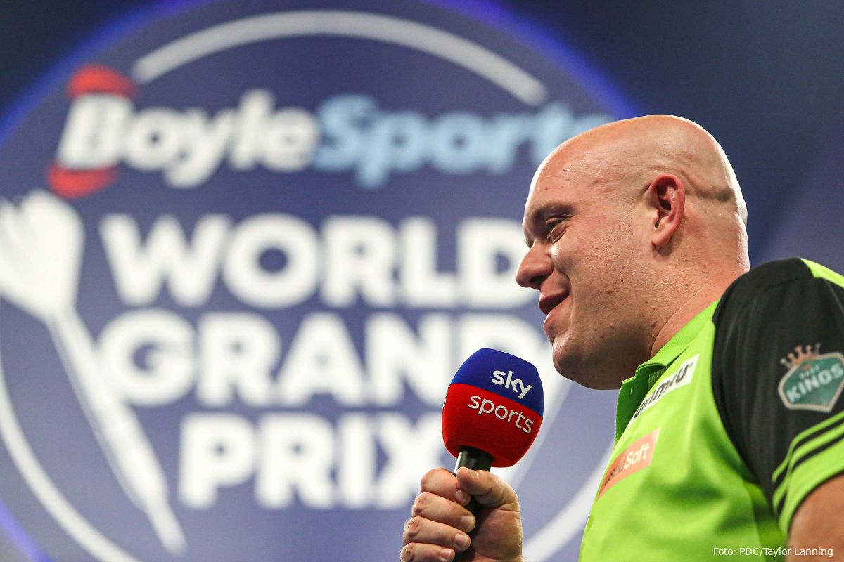 Sky Sports blijft tot 2030 de thuisbasis van darts na nieuwe deal met PDC