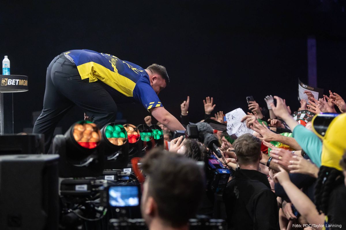 Luke Littler haalt het nogmaals aan: Premier League of Darts moet naar België