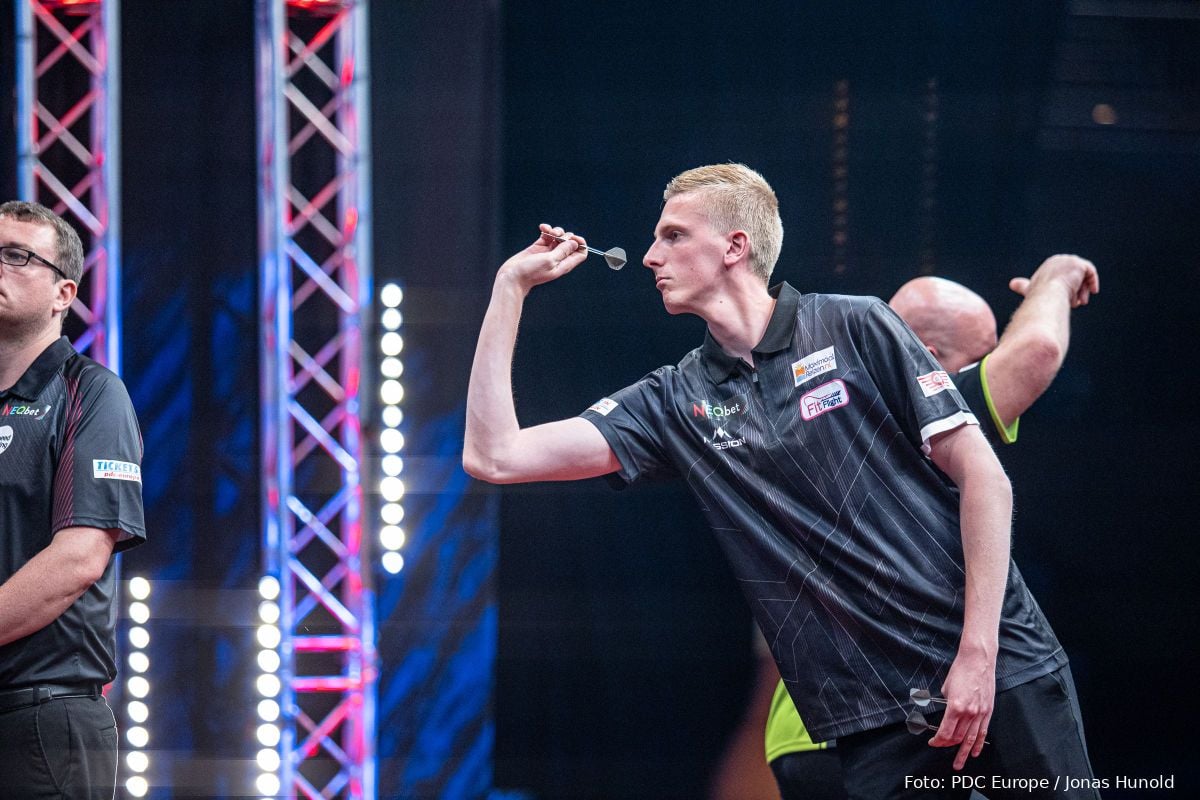 Kwalificatietoernooi Milton Keynes levert laatste acht deelnemers op voor Jack's World Series of Darts Finals