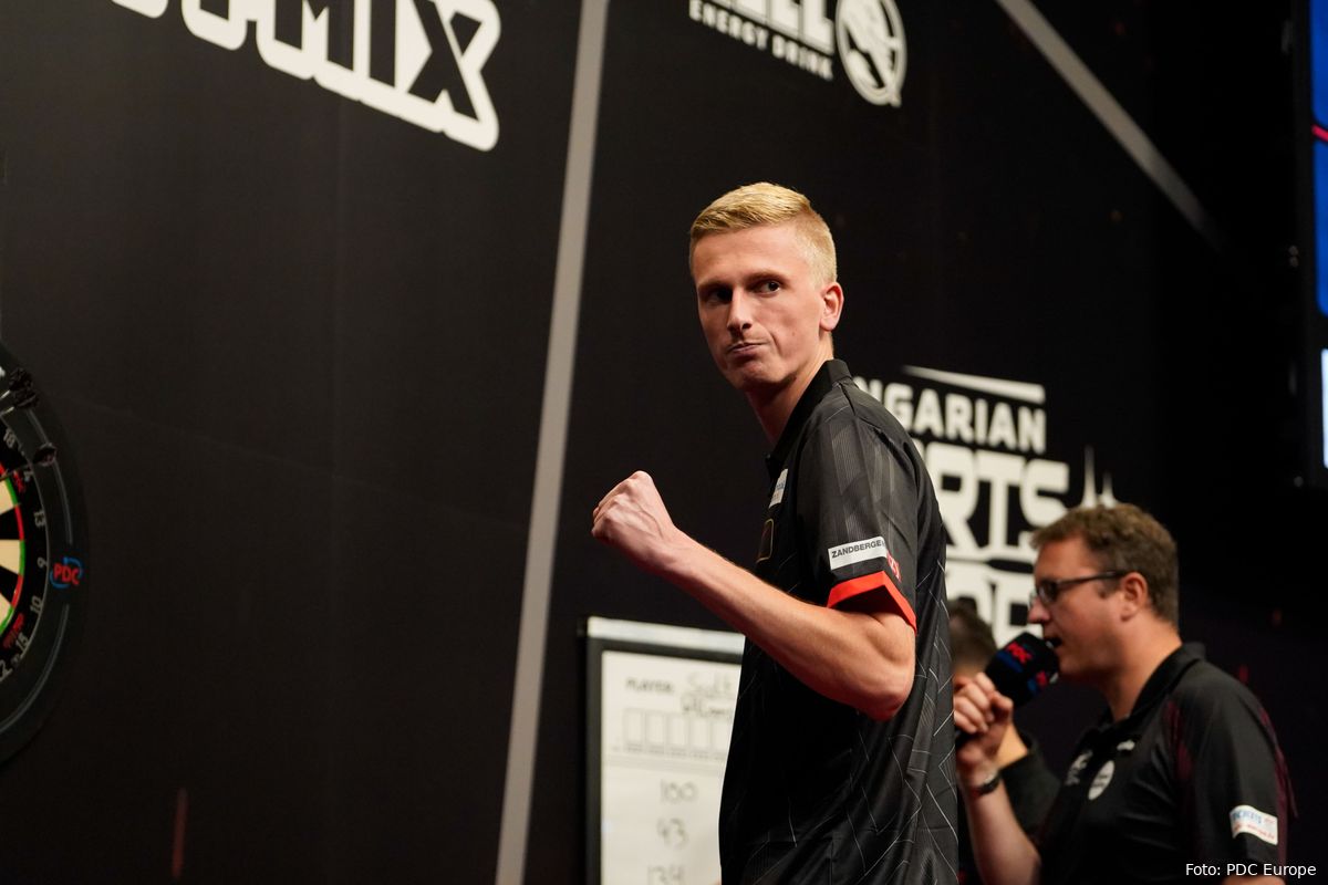 Vrijdagmiddag Belgian Darts Open: Nijman ontsnapt tegen Schweyen, ook Van Veen en Van Duijvenbode door