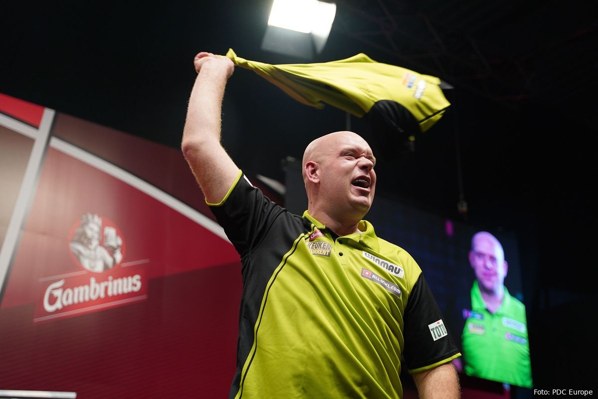 EK Darts 2024: twee van de vier Nederlanders door naar de tweede ronde