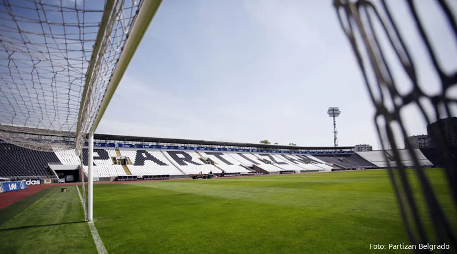 Treffen met FK Cukarichi wordt omgedraaid en gespeeld in stadion Partizan