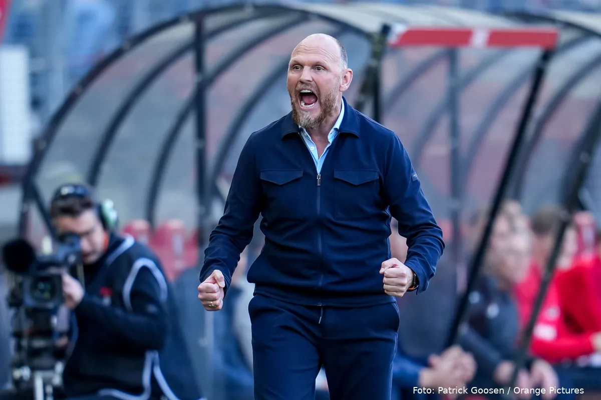 joseph oosting aanmoediging az fc twente 2023 2024