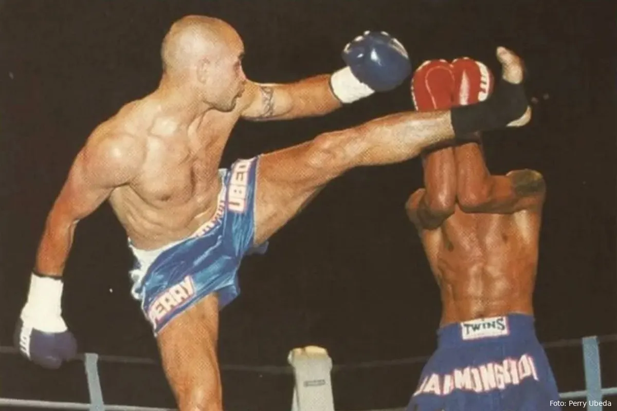 10 wereldtitels: de Rico Verhoeven van de jaren '90 Perry Ubeda vereeuwigd nalatenschap
