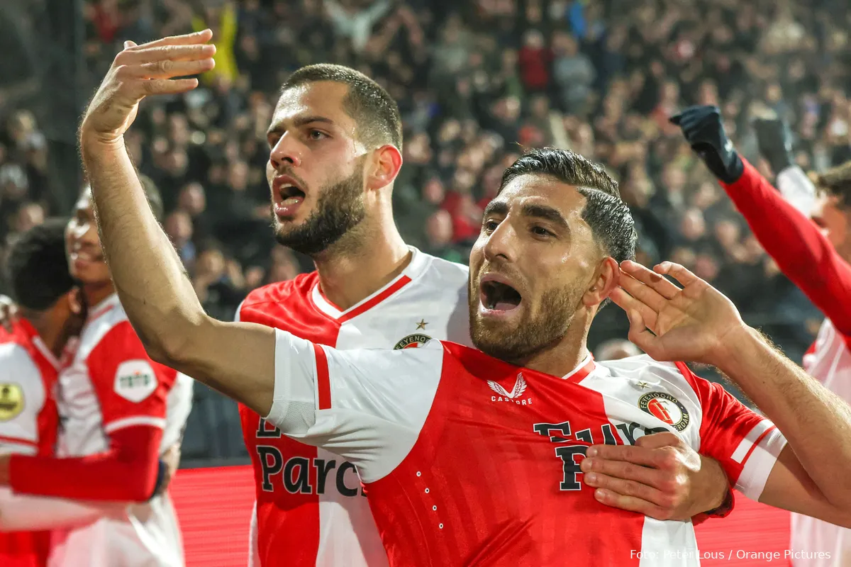 alireza jahanbakhsh juicht feyenoord az 2023 2024