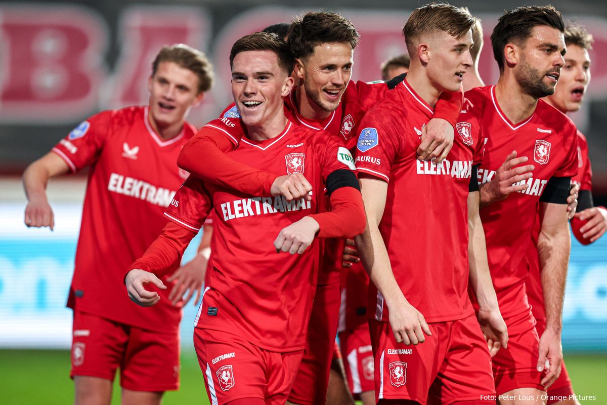 Bruns onthult 'geheim' Van Wolfswinkel: Op dit puntenaantal mikt FC Twente