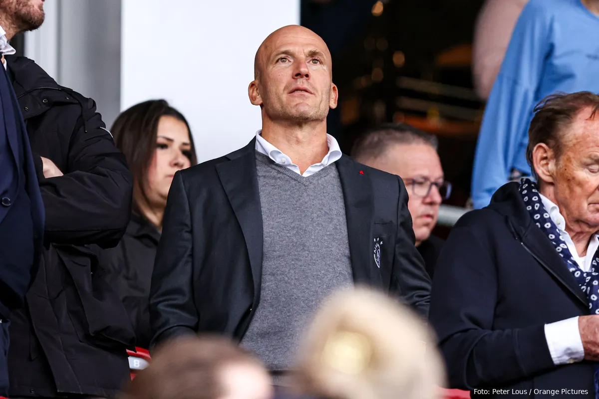 alex kroes technisch directeur ajax 2024