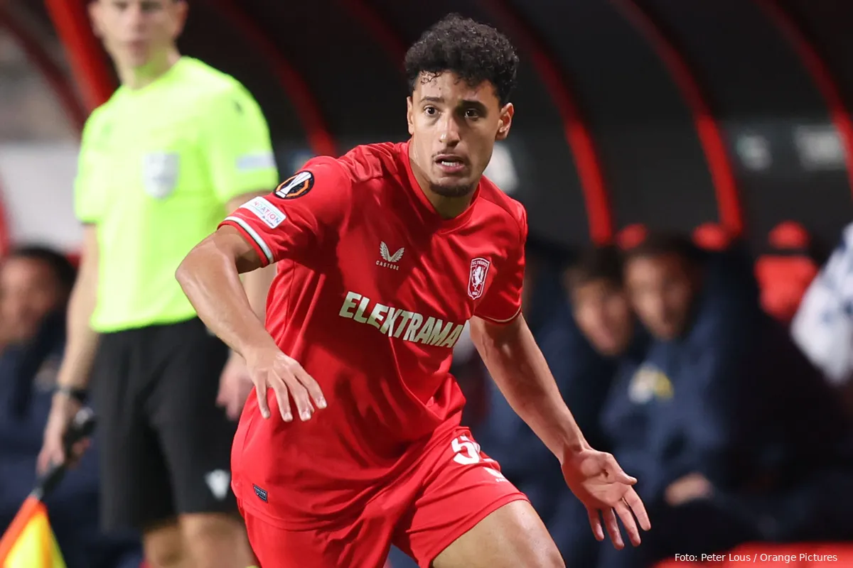 sayf ltaief close up dribbel fc twente fenerbahce 2024 2025