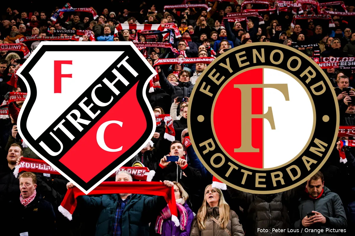 supporters fc twente sjaaltjes in de lucht fc utrecht feyenoord logos