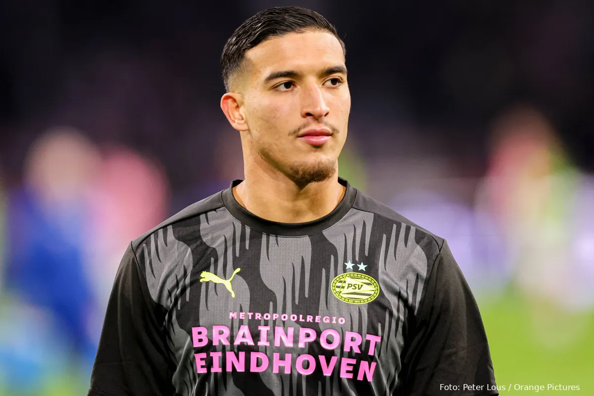couhaib driouech closer trainingsshirt psv
