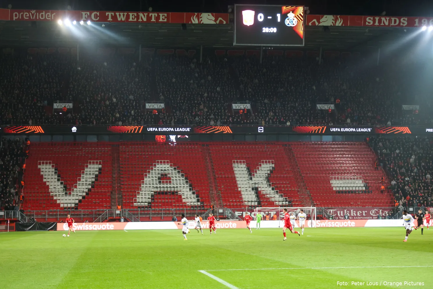 twente union saint gilloise vak p supporters