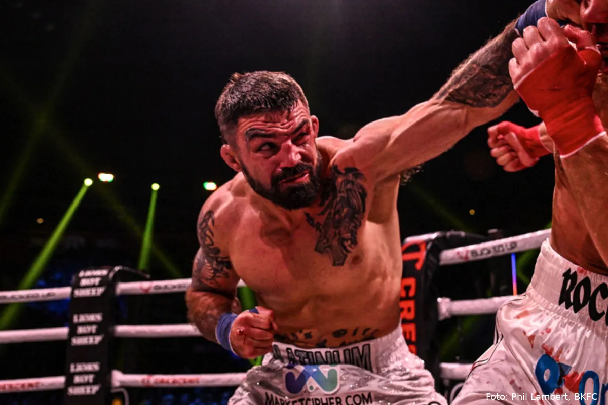 'Logan Paul slopen en anders het publiek!' Reserve vechter klaar voor alles deze zaterdag