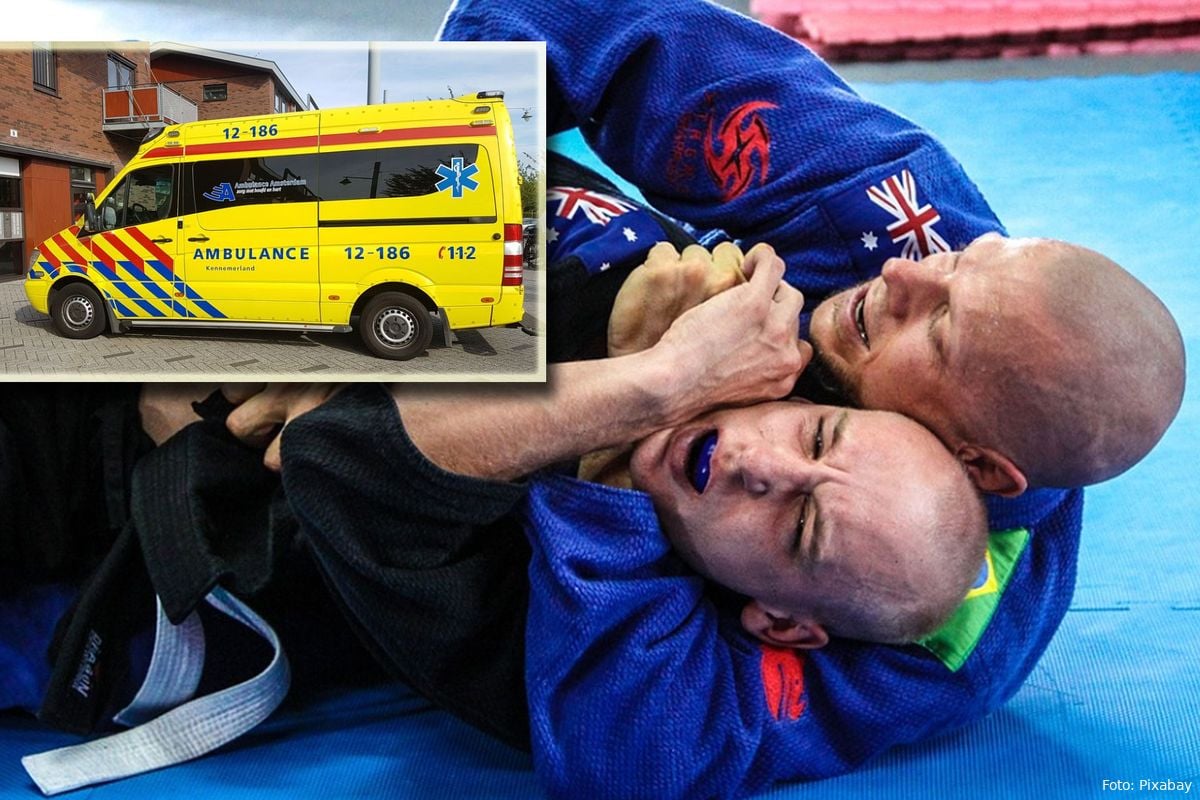 Man raakt verlamd bij Jiu-Jitsu les en krijgt 46 miljoen schadevergoeding