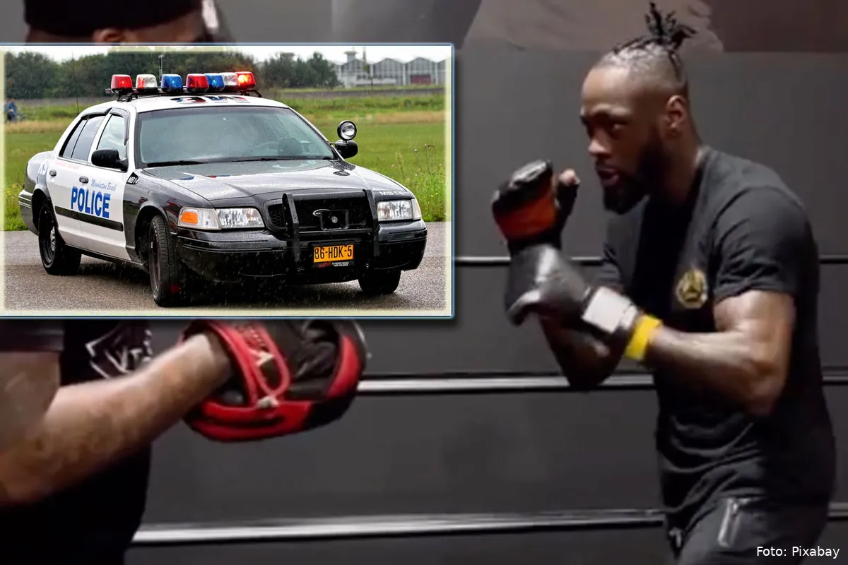 'Het einde!' Boksicoon Deontay Wilder opgepakt door de politie in Los Angeles