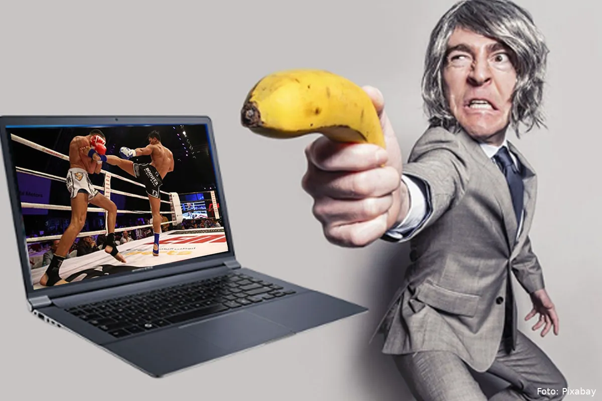 Viaplay heeft slecht nieuws voor kickboks en MMA fans in Nederland
