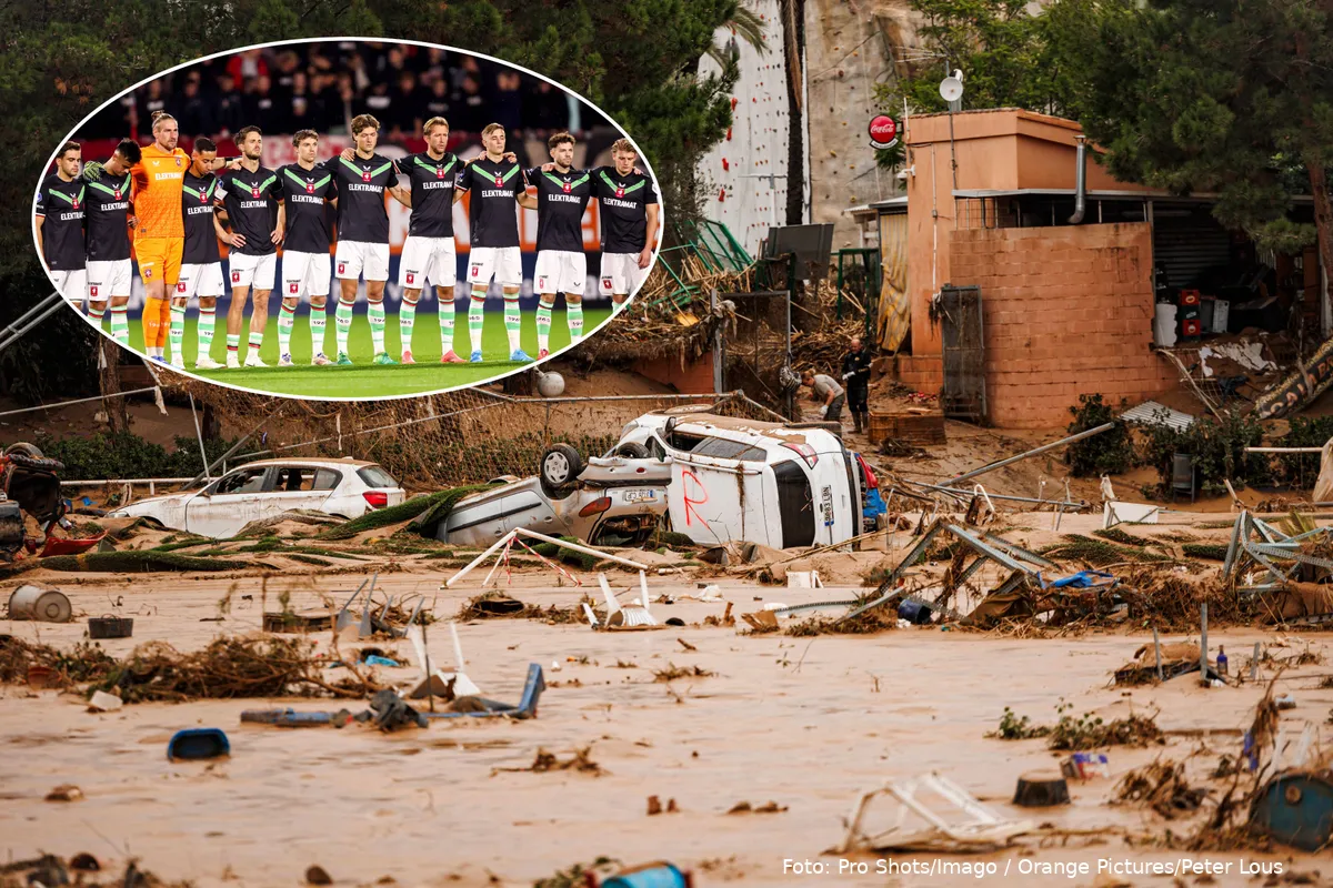 natuurramp valencia 2024 minuut stilte rck waalwijk fc twente spelers