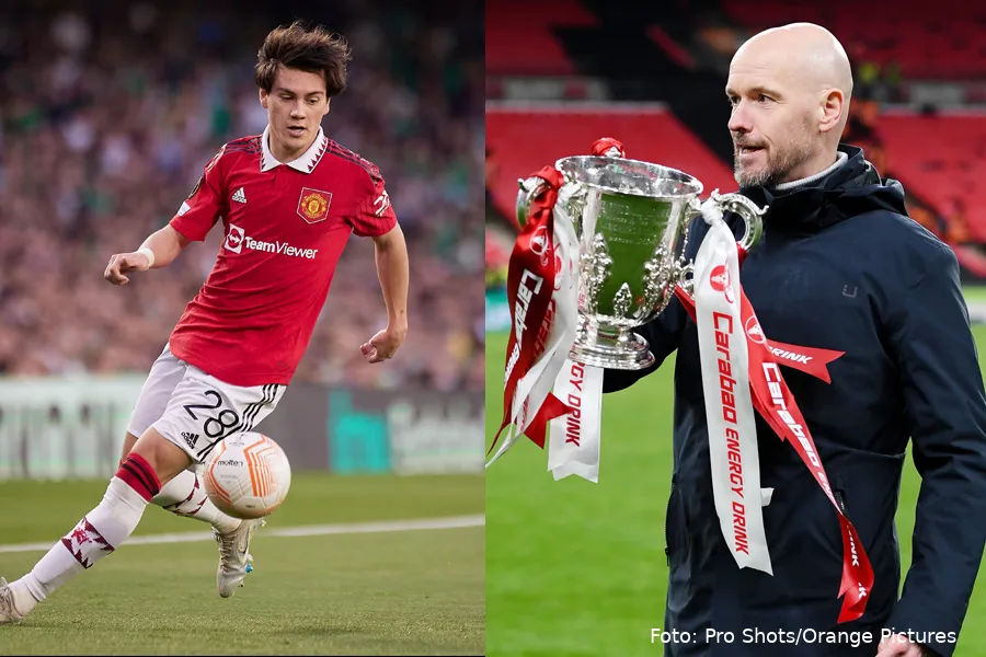 facundo pellistri erik ten hag manchester united 2022 2023