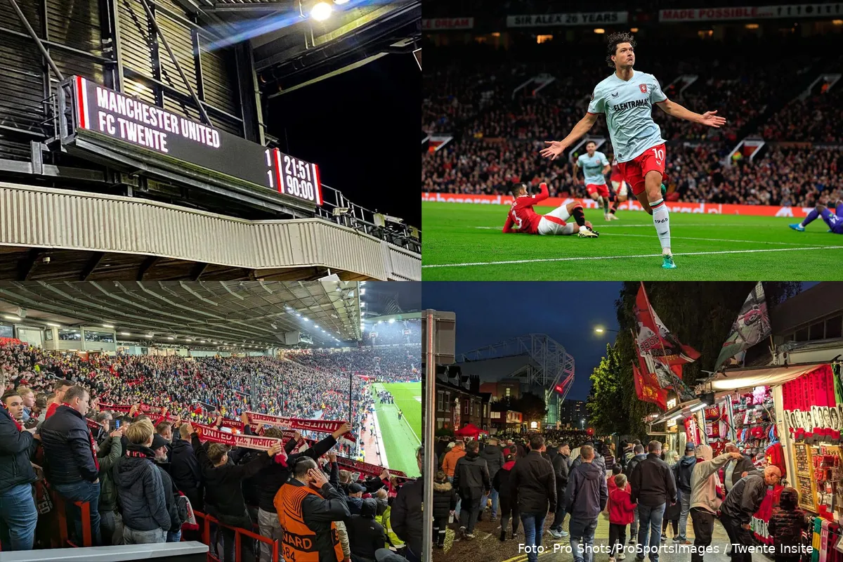 fotos manchester united fc twente 2024 2025