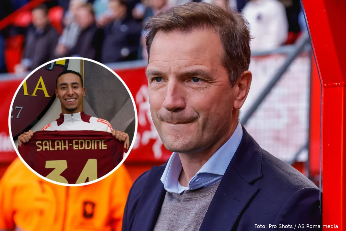 arnold bruggink anass salah eddine as roma