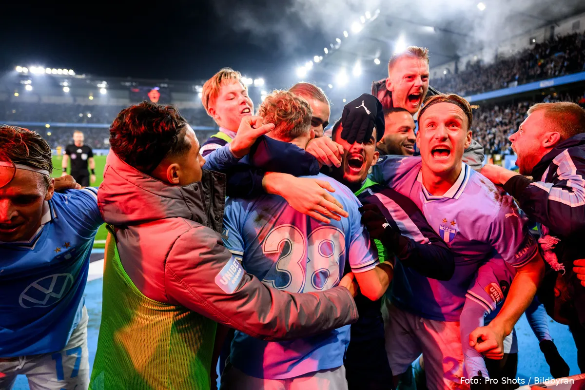 malmo ff juichen kampioenschap landstitel goteborg 2024