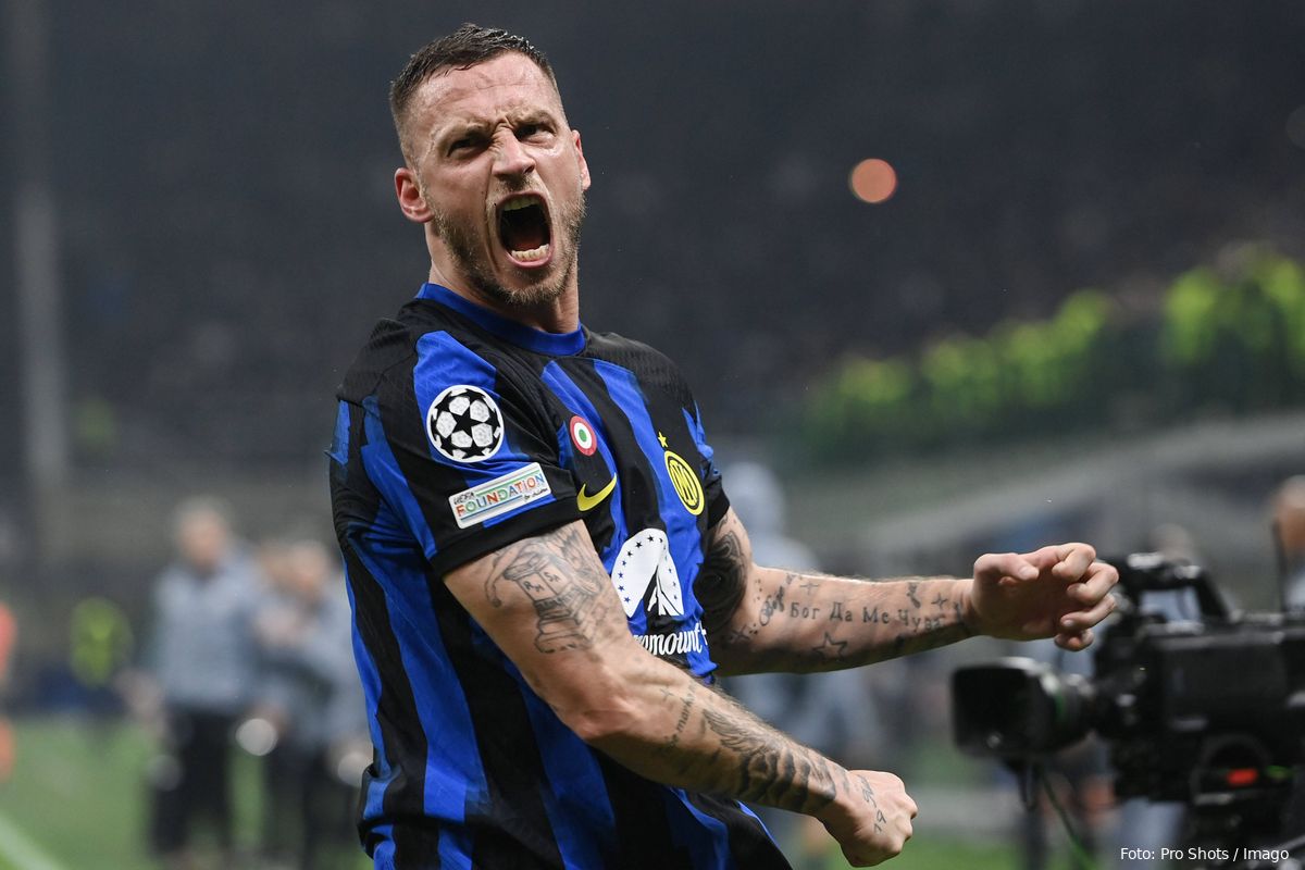 Zien: 34-jarige Arnautovic schiet Inter naar Champions League-overwinning, San Siro ontploft