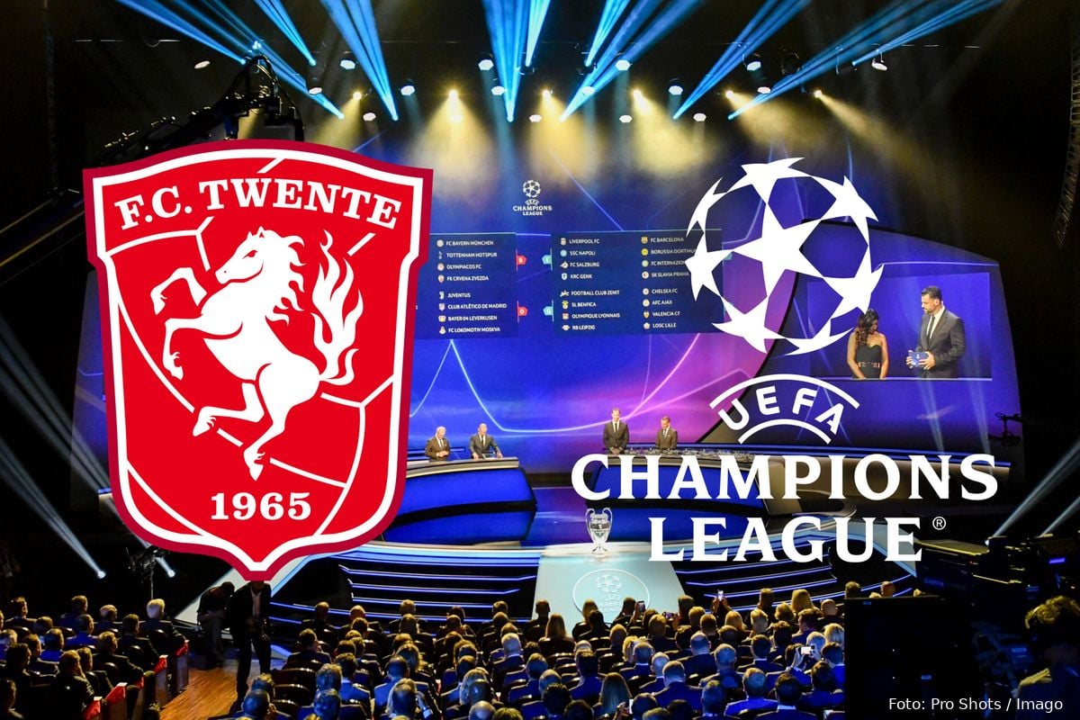 Zo kijk je maandag LIVE naar de Champions League-loting van FC Twente