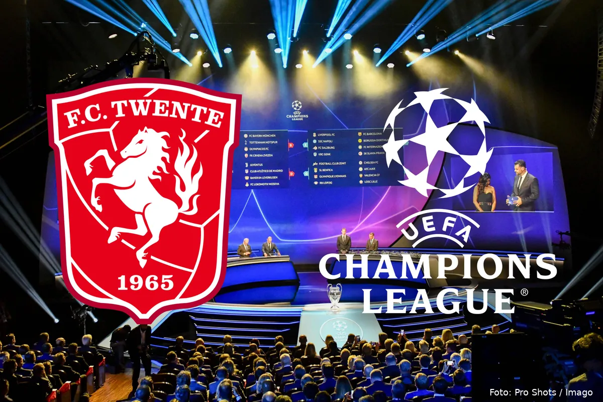champions league loting uefa fc twente logos
