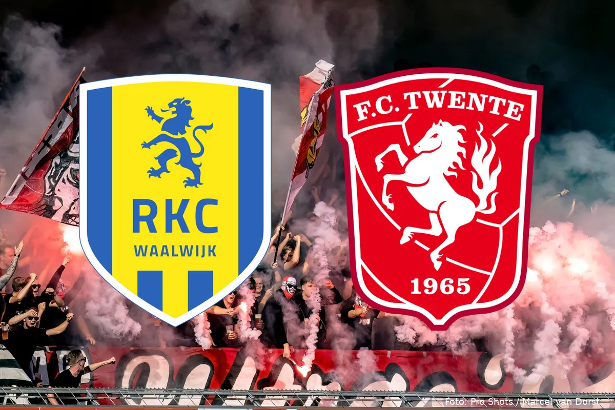 supporters uitvak no pyro no party rkc waalwijk fc twente 2024 2025